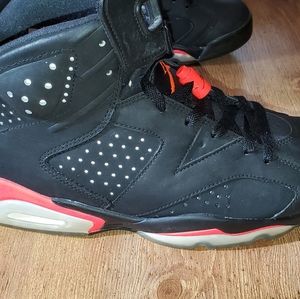 2014 Jordan 6 Black Infrared (Size 10)